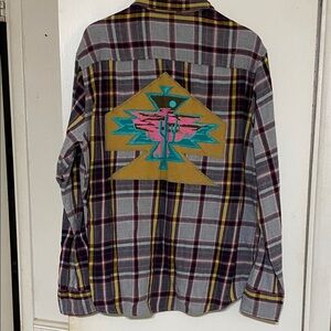 Arizona Jean Company Multicolor Plaid Shirt